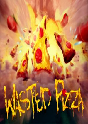 Cover for Wasted Pizza.