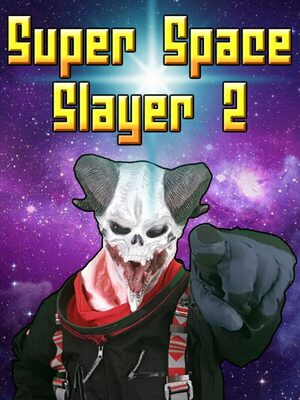 Cover for Super Space Slayer 2.