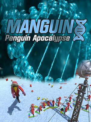 Cover for ManGuin – Penguin Apocalypse.