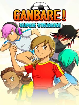 Cover for Ganbare! Super Strikers.