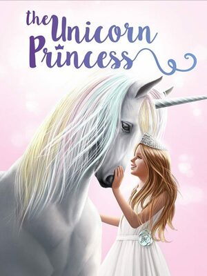 Cover for The Unicorn Princess.