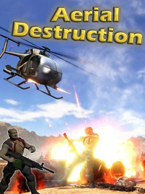 Cover for Aerial Destruction.