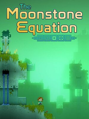 Cover for The Moonstone Equation.