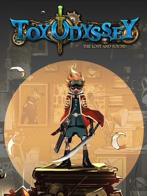 Cover for Toy Odyssey: The Lost and Found.