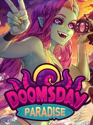Cover for Doomsday Paradise.