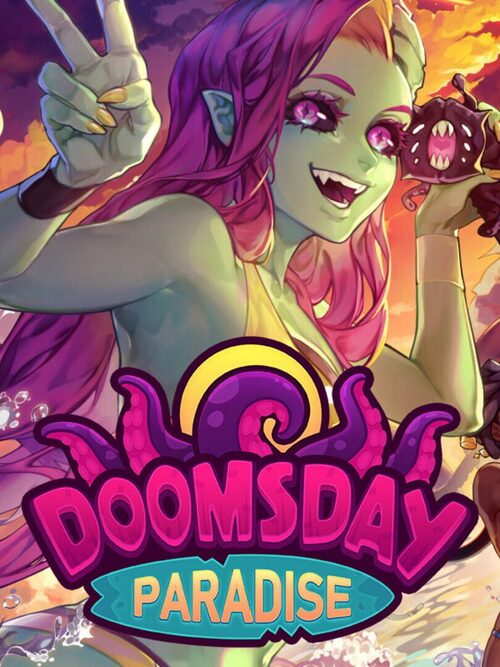 Cover for Doomsday Paradise.