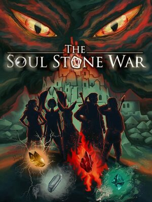 Cover for The Soul Stone War.