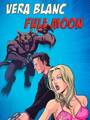 Cover for Vera Blanc: Full Moon.