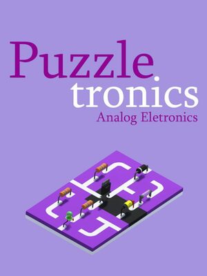 Cover for Puzzletronics Analog Eletronics.