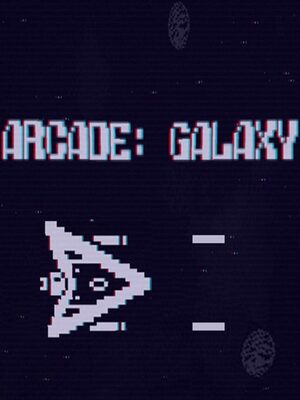 Cover for Arcade Galaxy.