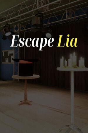 Cover for Escape : Lia.