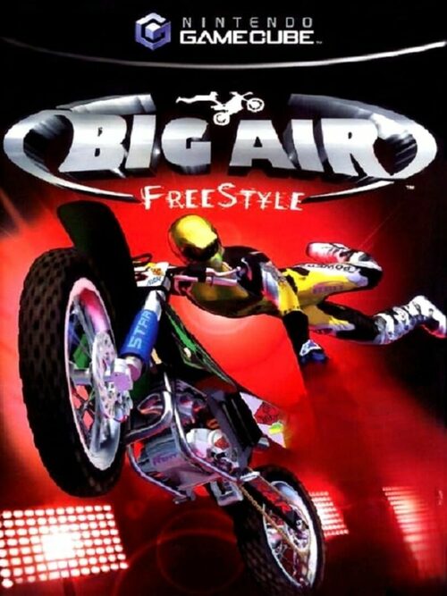 Cover for Big Air Freestyle.