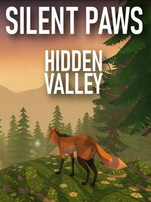 Cover for Silent Paws: Hidden Valley.