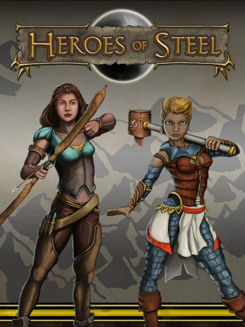 Cover for Heroes of Steel RPG.