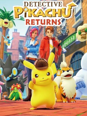 Cover for Detective Pikachu Returns.