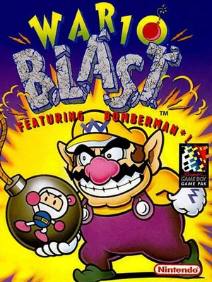 Cover for Wario Blast: Featuring Bomberman!.