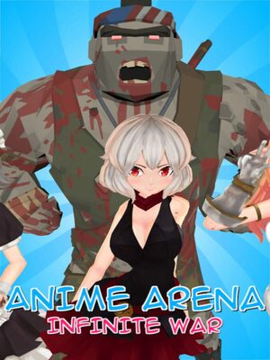 Cover for Anime Arena: Infinite War.