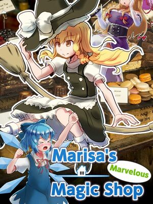 Cover for Marisa's Marvelous Magic Shop.
