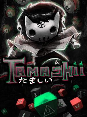 Cover for TAMASHII.
