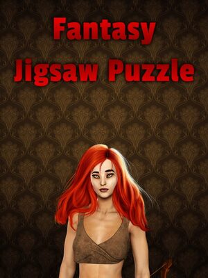 Cover for Fantasy Jigsaw Puzzle.