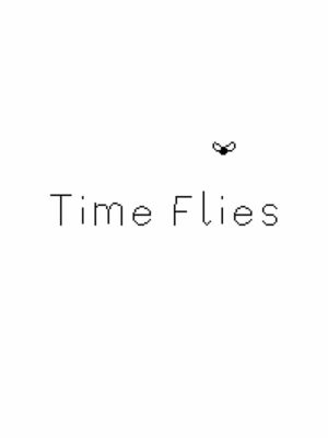 Cover for Time Flies.