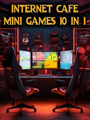 Cover for Internet Cafe Mini Games 10 in 1.