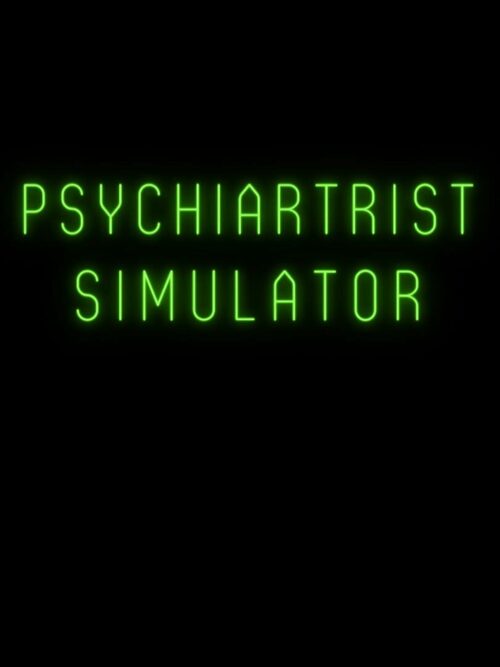 Cover for Psychiatrist Simulator.