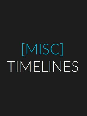 Cover for [MISC] TIMELINES.