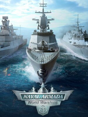 Cover for Naval Armada: Fleet Battle.