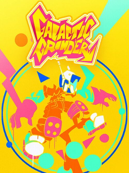 Cover for Galactic Grinder.