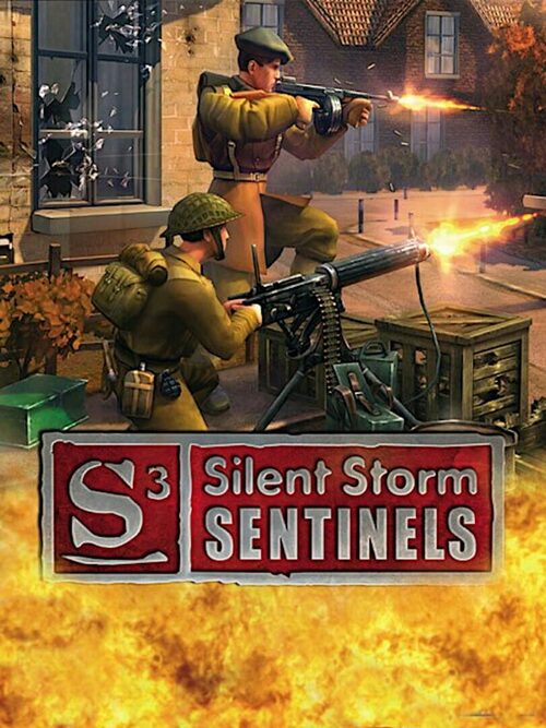 Cover for Silent Storm: Sentinels.