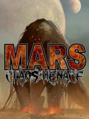 Cover for Mars: Chaos Menace.