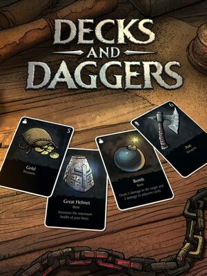 Cover for Decks & Daggers.