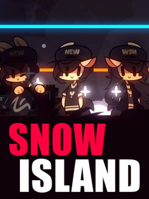 Cover for Snow Island.