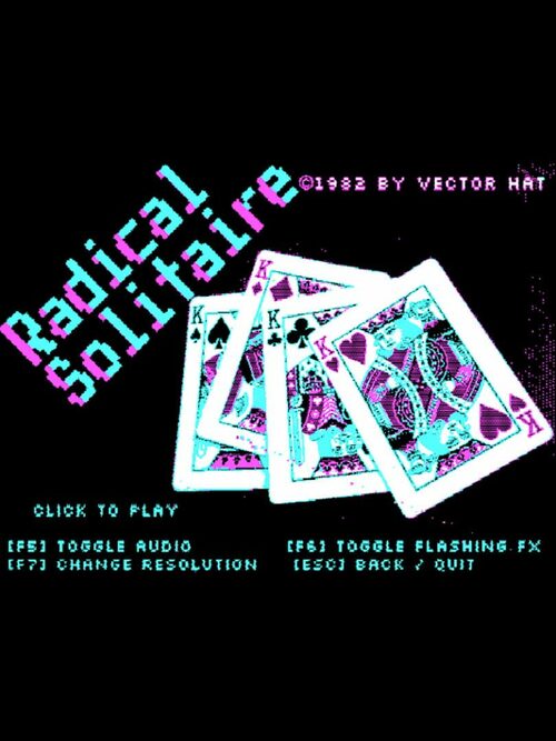 Cover for Radical Solitaire.