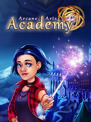 Cover for Arcane Arts Academy.