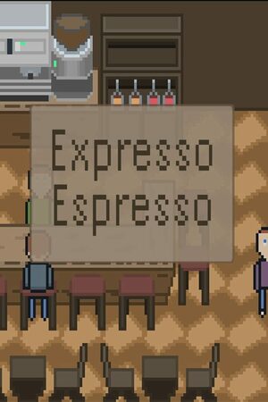 Cover for Expresso Espresso.