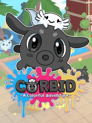 Cover for Corbid! A Colorful Adventure.