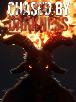Cover for Chased by Darkness.
