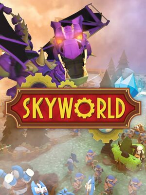 Cover for Skyworld.