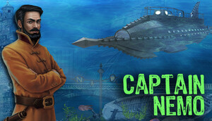 Cover for Captain Nemo.