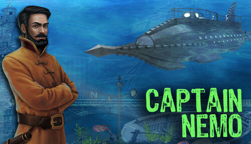 Cover for Captain Nemo.