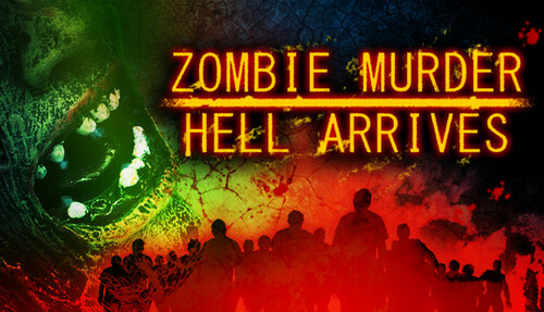 Cover for Zombie Murder Hell Arrives.