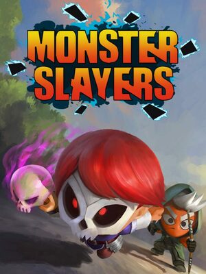 Cover for Monster Slayers.