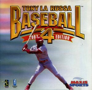 Cover for Tony La Russa Baseball 4.