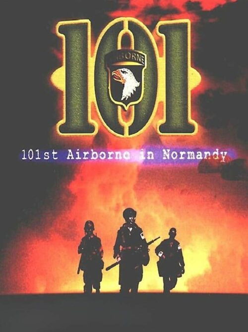 Cover for 101st Airborne In Normandy.