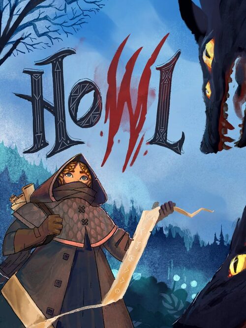 Cover for HOWL.