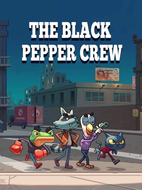 Cover for The Black Pepper Crew.