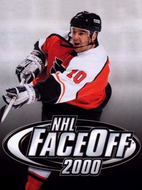 Cover for NHL FaceOff 2000.
