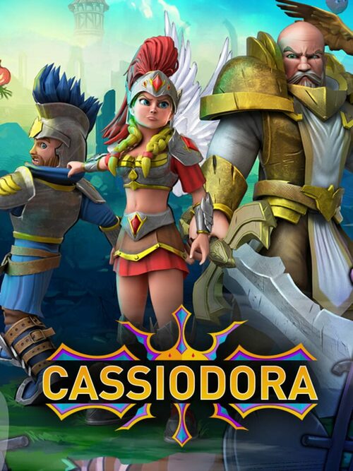 Cover for Cassiodora.